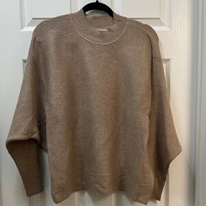 Philosophy Women’s Beige Crewneck Sweater